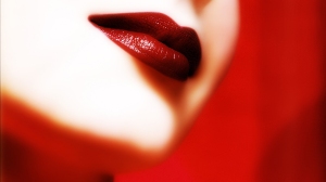 I do love a good red lip. 